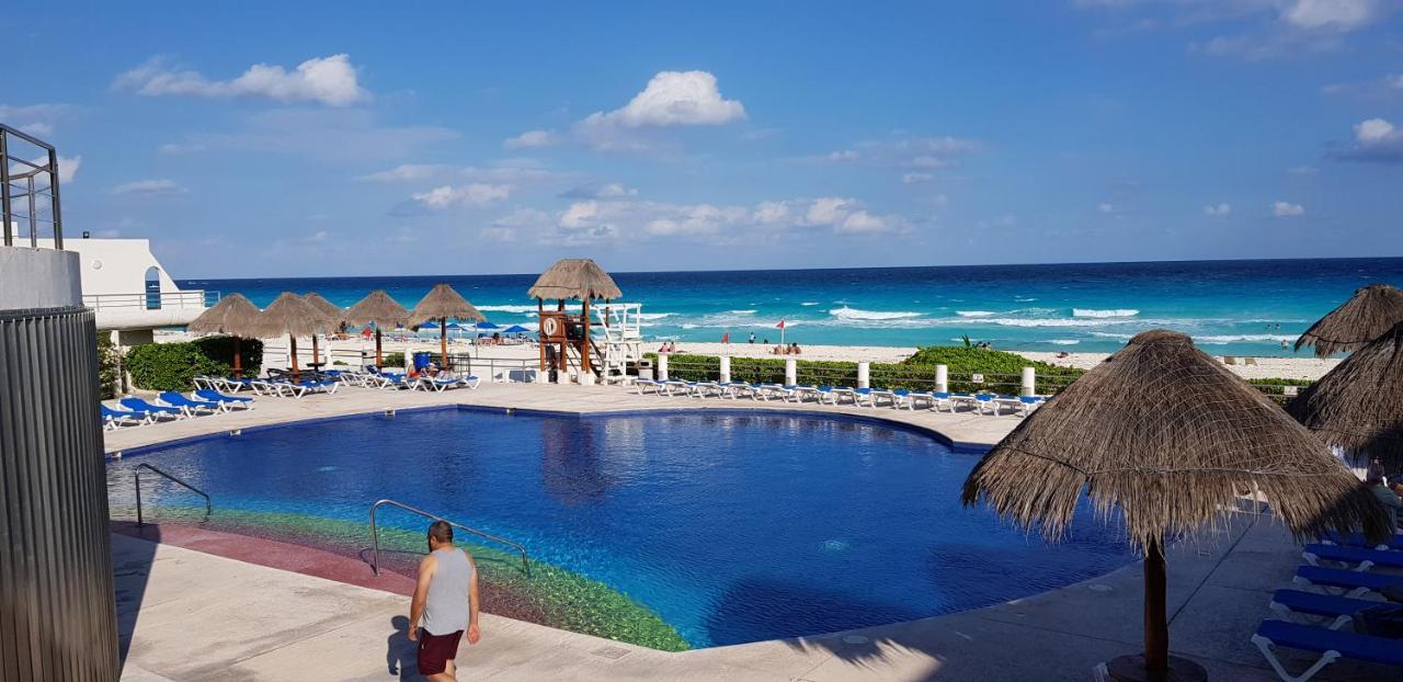 Апартаменти Marlin Turquesa Departamentos Frente Al Mar Канкун Екстер'єр фото