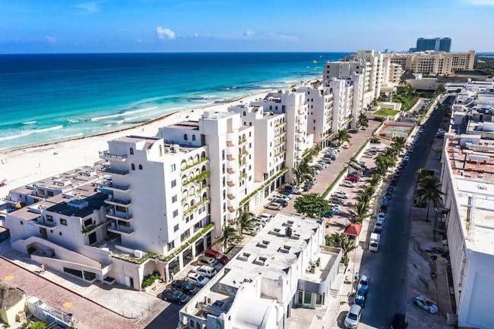 Апартаменти Marlin Turquesa Departamentos Frente Al Mar Канкун Екстер'єр фото