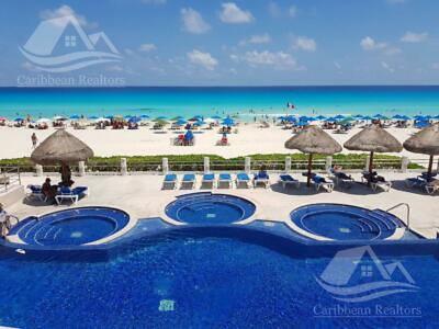 Апартаменти Marlin Turquesa Departamentos Frente Al Mar Канкун Екстер'єр фото