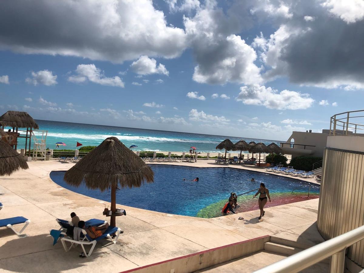 Апартаменти Marlin Turquesa Departamentos Frente Al Mar Канкун Екстер'єр фото
